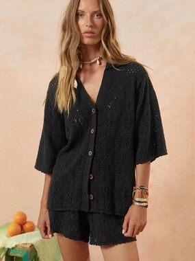 Spell Rhodes Knit Shirt